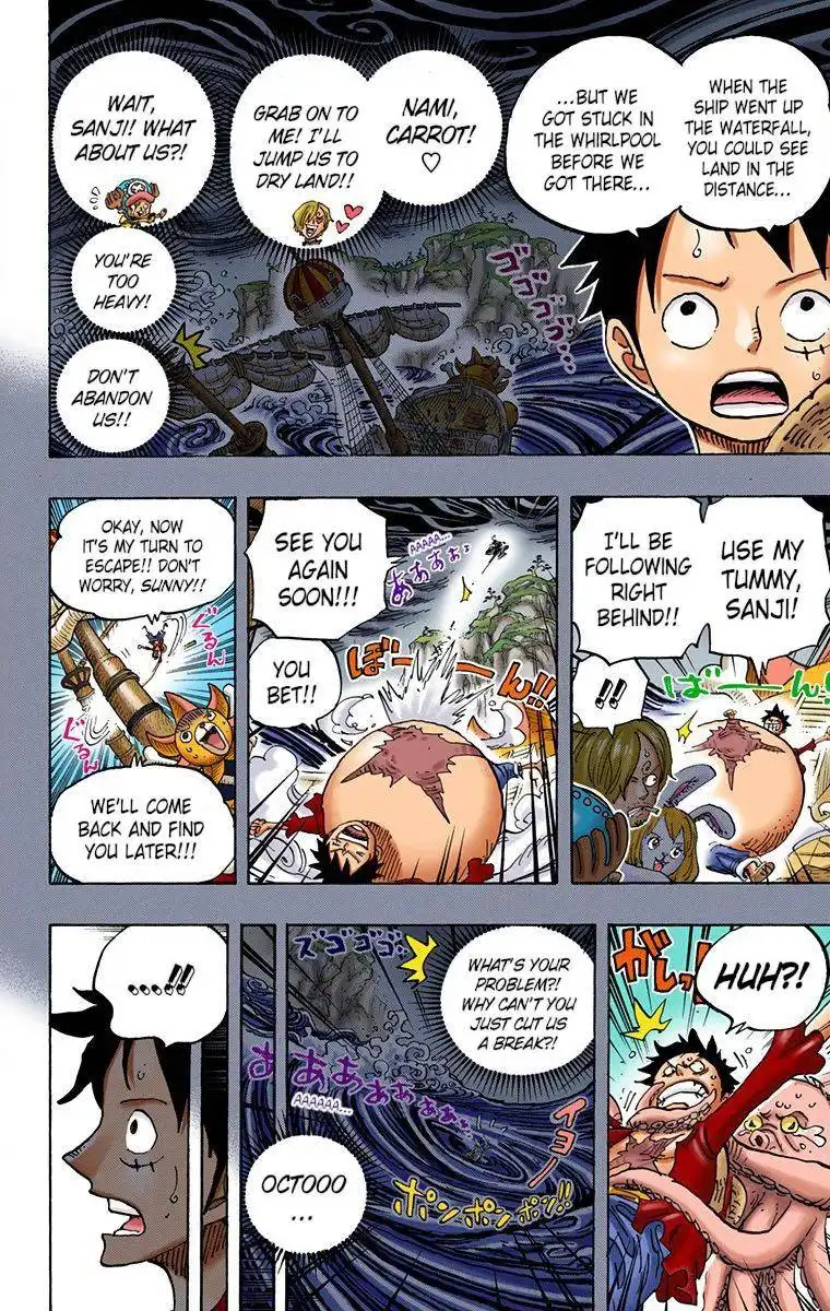 One Piece - Digital Colored Comics Chapter 911 10